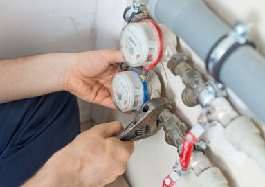 Réglage eau chaude eau froide plomberie Aubenas